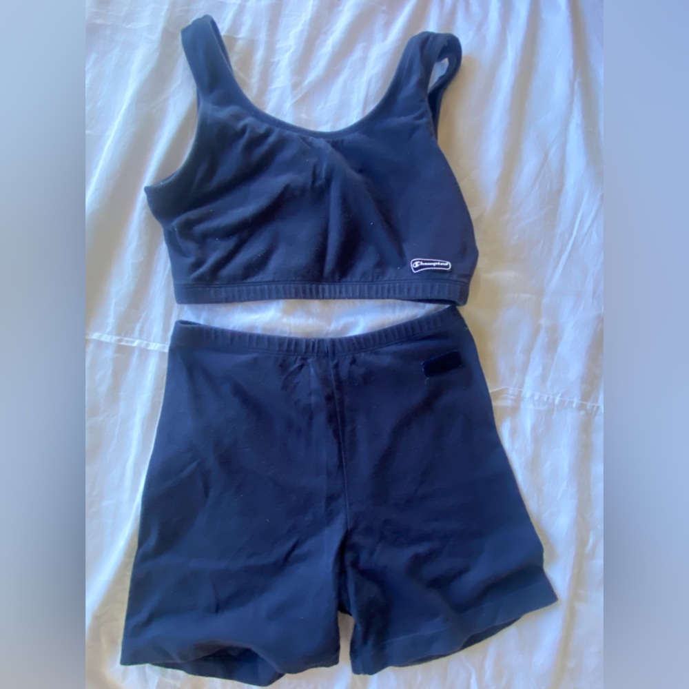 Champion sweat set